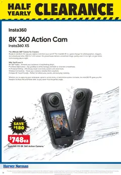 Preview of Harvey Norman  Catalogue  - valid from 24.12.2025 | Page: 36 | Products: Camera