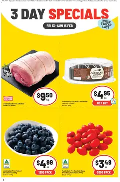 Preview of IGA - 3 Day Specials SA - valid from 13.02.2026