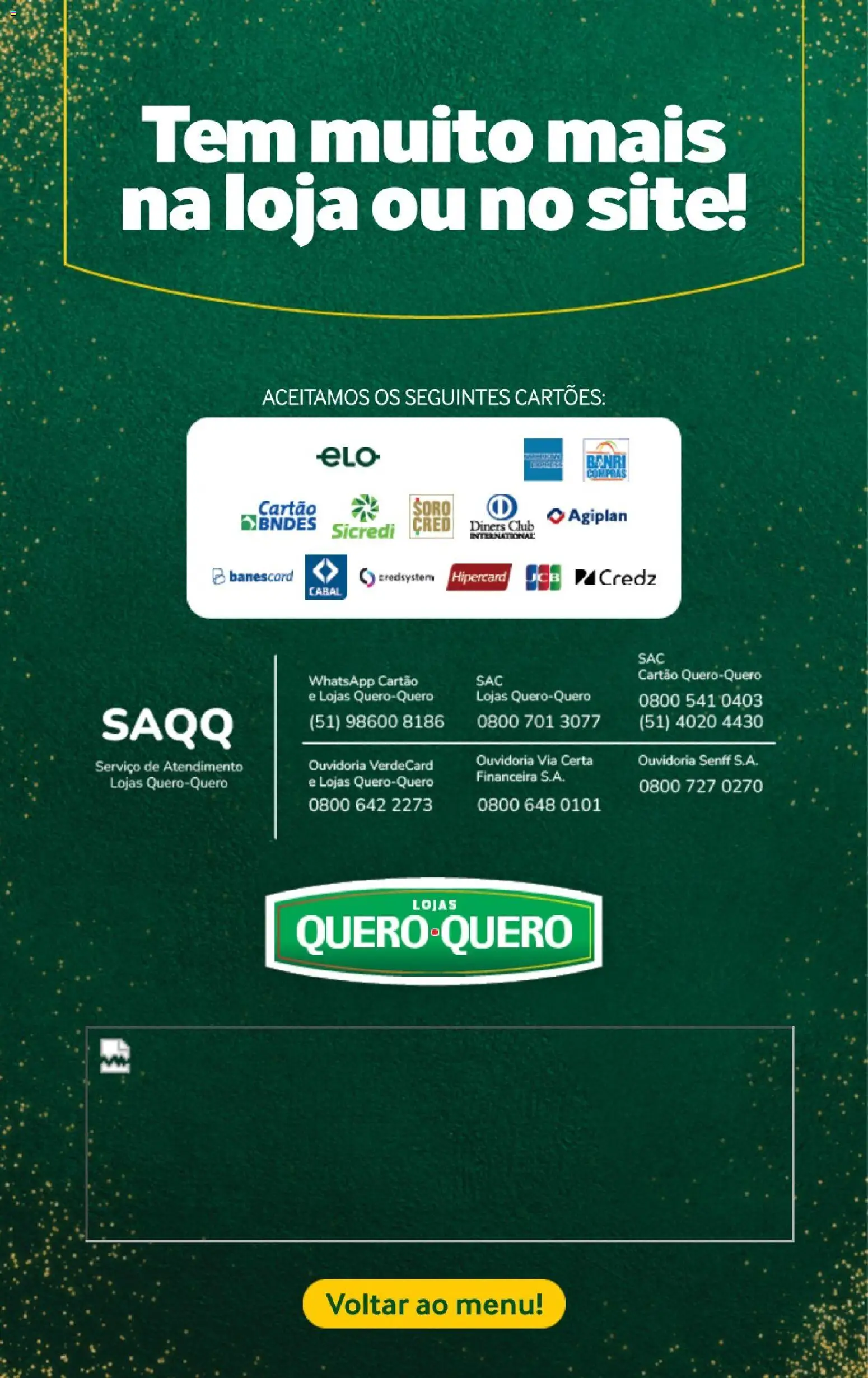 Lojas Quero-Quero Folheto - válido de 03.12.2025 | Página: 34