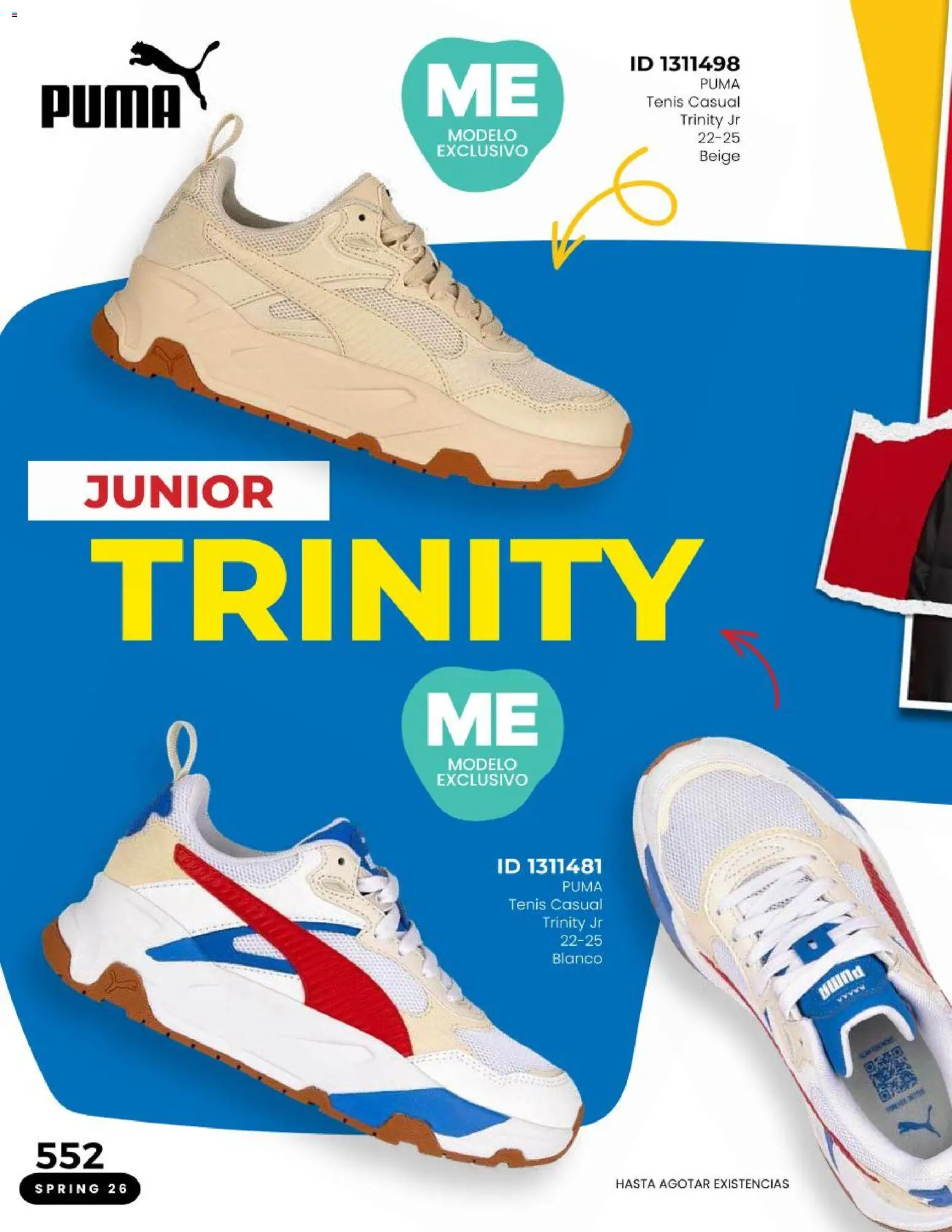 Nuevas ofertas de Price Shoes válidas en toda la República Mexicana desde el 15.02.2026. ¡Encuentra las mejores ofertas en Price Shoes catálogo ! | Página: 552