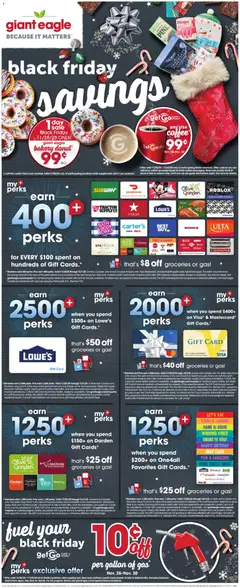 Preview of Giant Eagle weekly ads valid from 28.11.2025