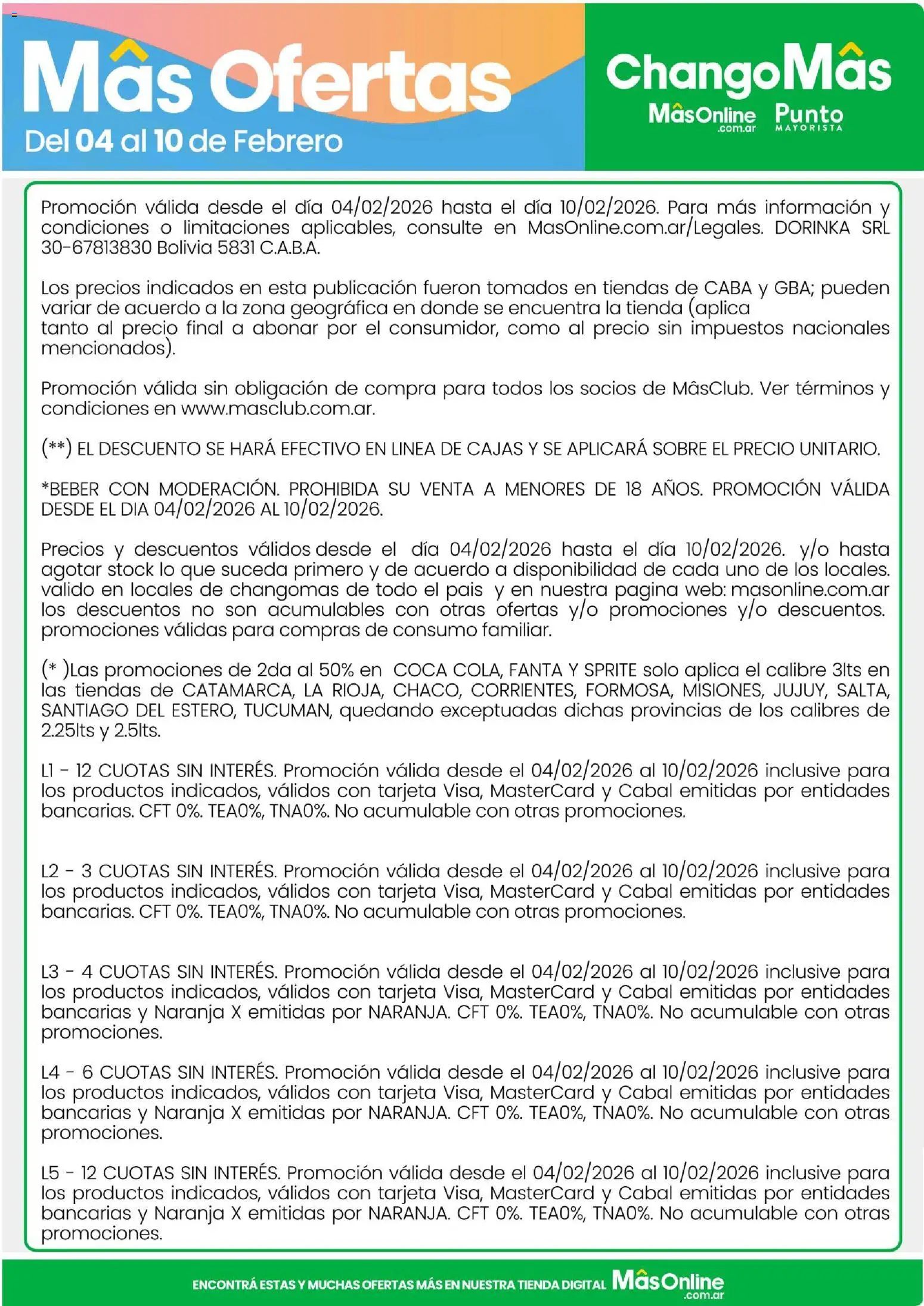Punto Mayorista catálogo │ válido desde el 04.02.2026 | Página: 17