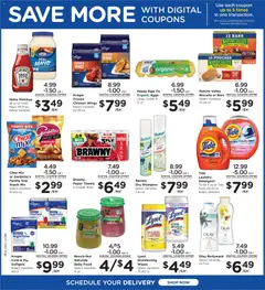 Preview of Kroger weekly ads valid from 11.02.2026 | Page: 3 | Products: Fryer, Shampoo, Detergent, Blueberries