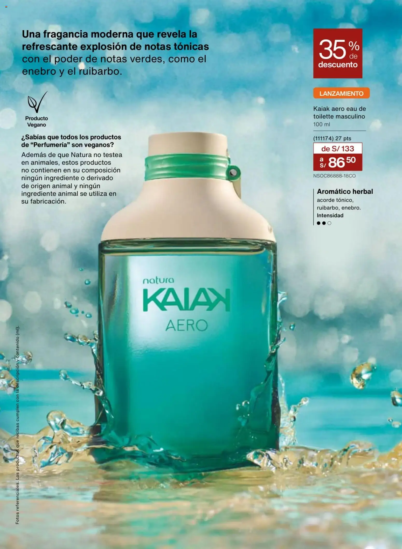 Catálogo Natura válido desde 18.02.2026 | Página: 38 | Productos: Fragancia