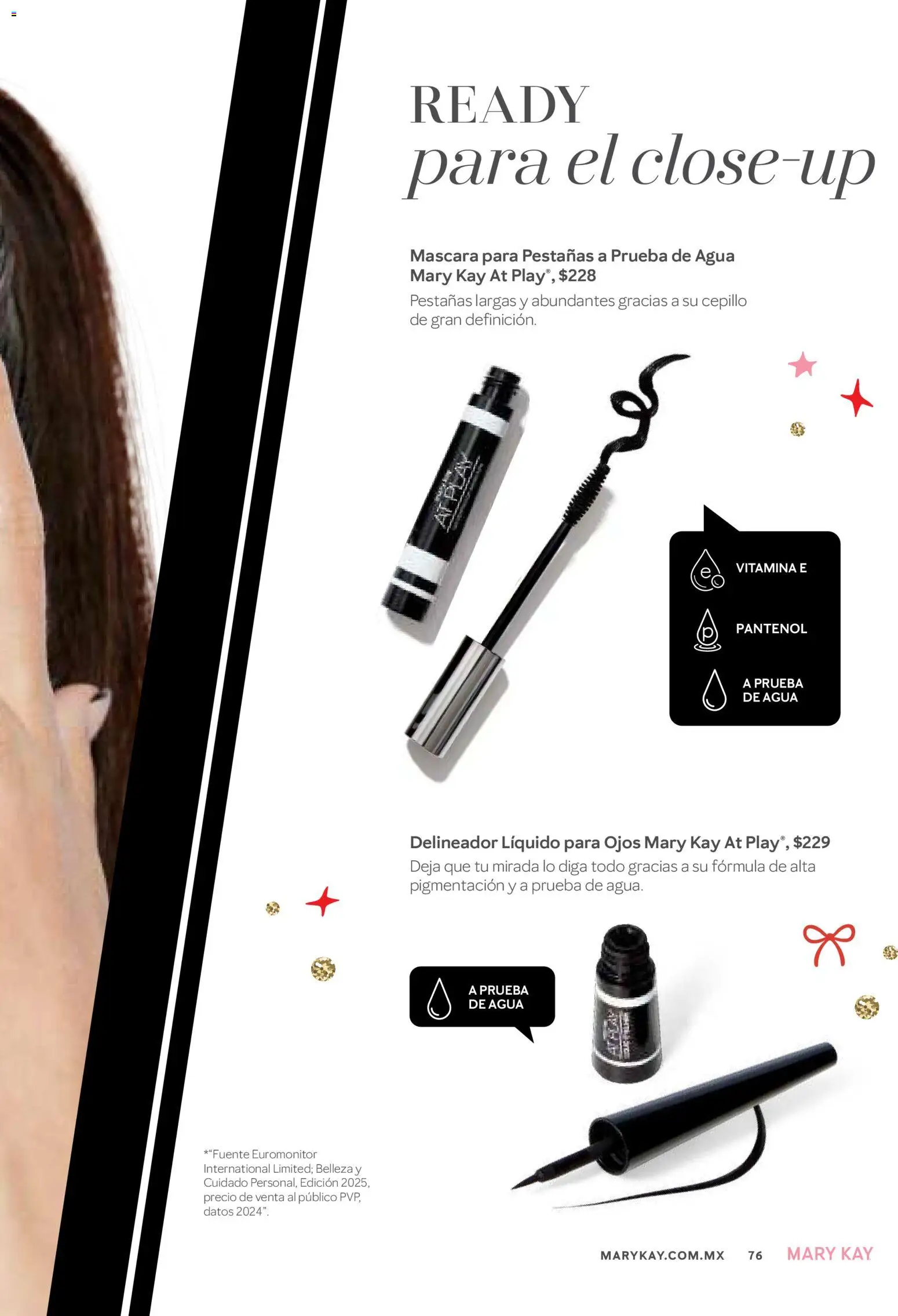 Nuevas ofertas de Mary Kay válidas en toda la República Mexicana desde el 01.11.2025. ¡Encuentra las mejores ofertas en Mary Kay catálogo! | Página: 76 | Productos: Cepillo, Máscara, Agua, Delineador