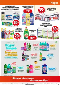 Nuevas ofertas de Farmacia Guadalajara válidas en toda la República Mexicana desde el 15.07.2025. ¡Encuentra las mejores ofertas en Farmacia Guadalajara - Catálogo! | Página: 3 | Productos: Usb, Jabón líquido, Servilletas, Sobre