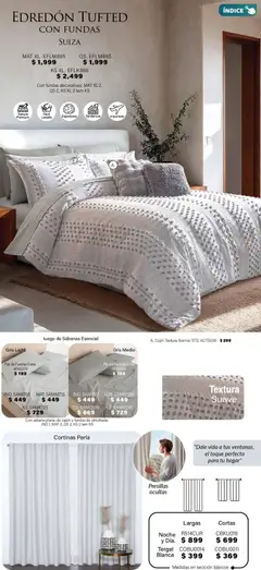 Vista previa de Colchas Concord Buen Fin, nuevo folleto de la tienda, válido en México a partir del 01.11.2025 | Página: 139
