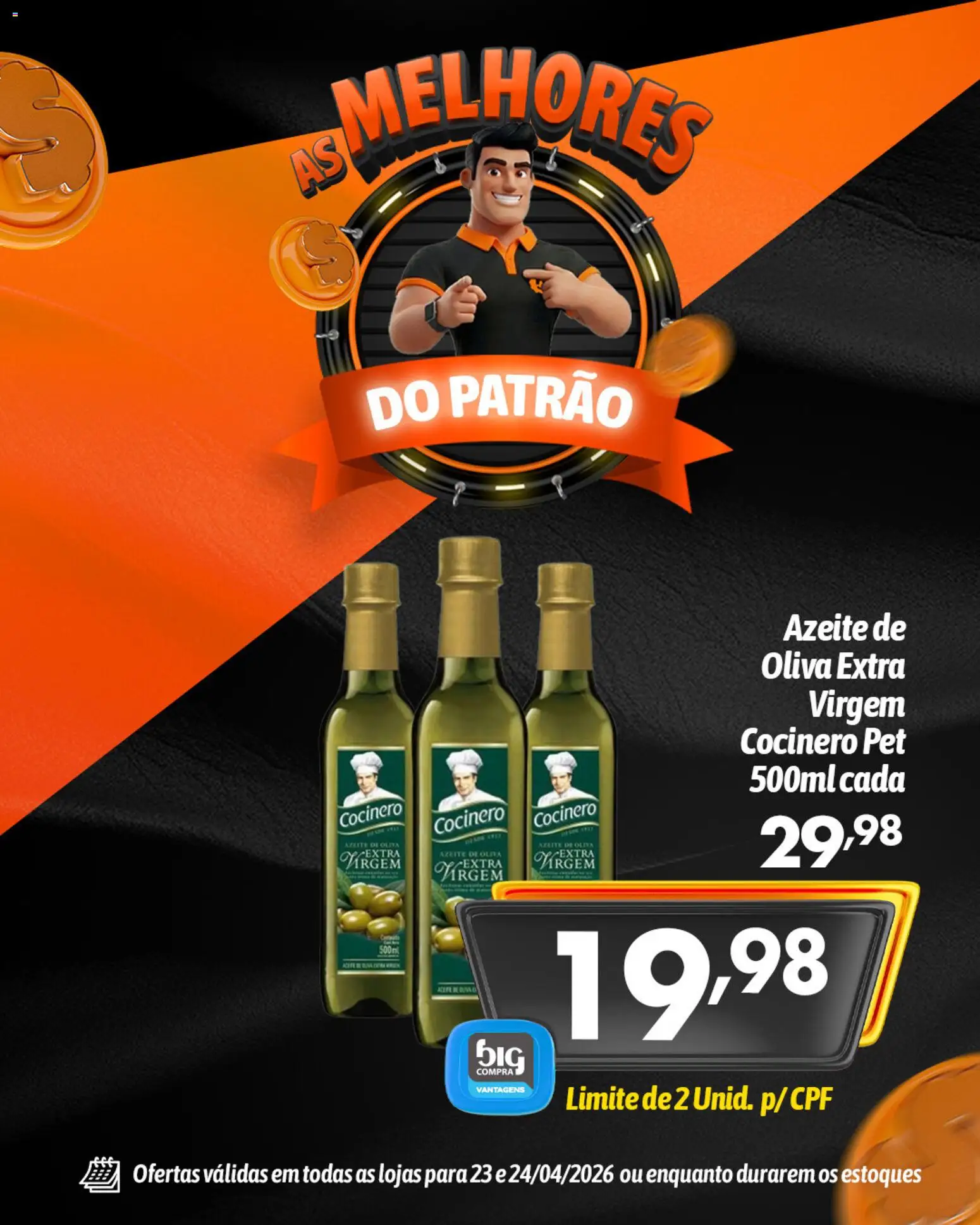 Big Compra Folheto - válido de 23.04.2026 | Página: 3 | Produtos: Azeite