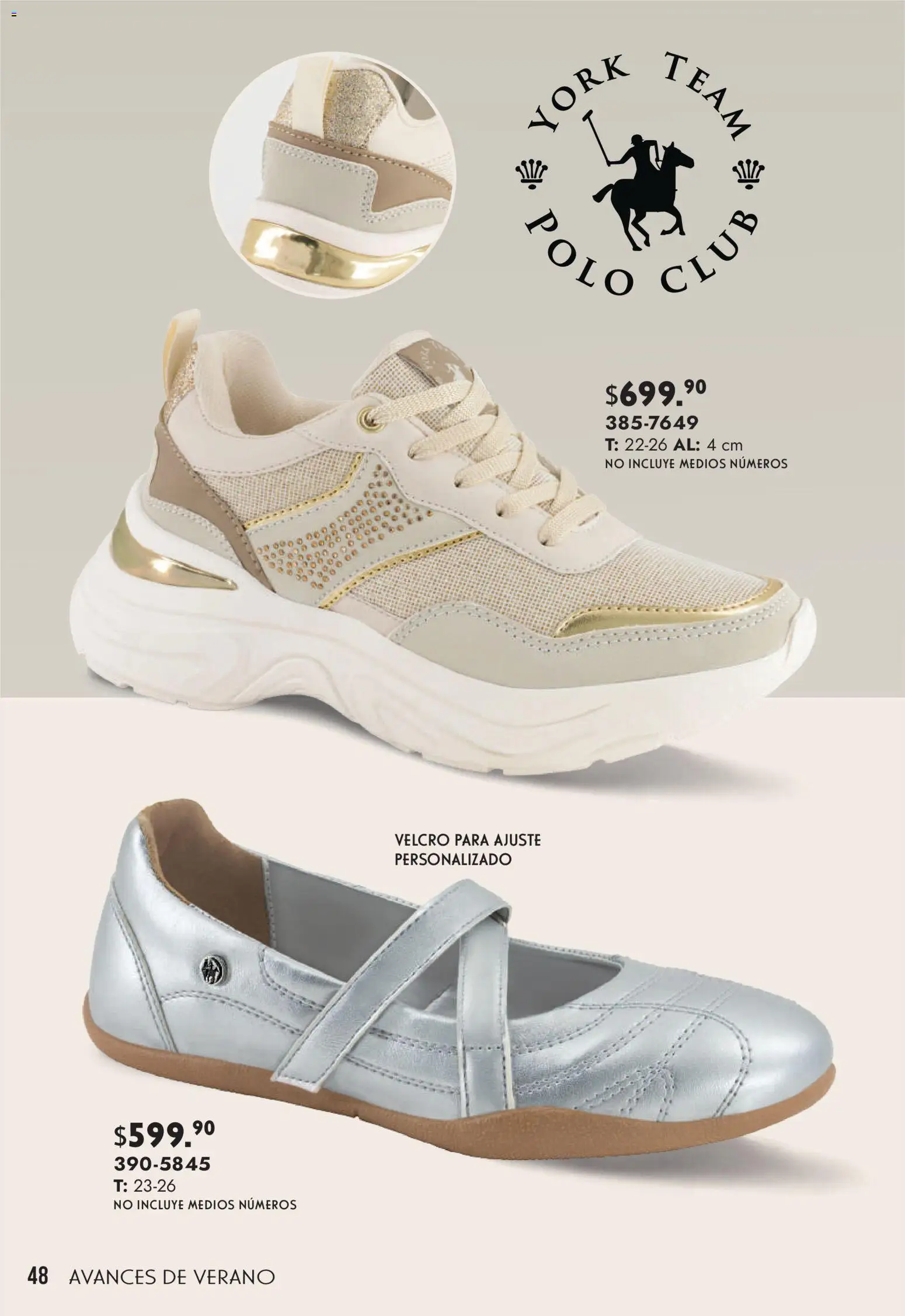 Nuevas ofertas de Andrea válidas en toda la República Mexicana desde el 22.03.2026. ¡Encuentra las mejores ofertas en Andrea catálogo Avances de Verano! | Página: 48