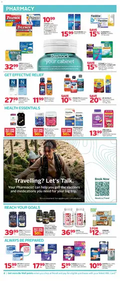 Preview of Rexall weekly flyer / circulaire from shop Rexall valid from 27.03.2026 | Page: 5