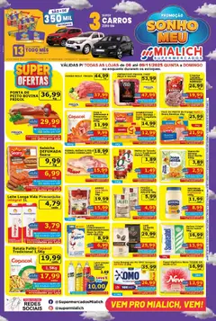 Mialich Supermercados - Ofertas da semana - Pré-Visualização do folheto da loja Mialich Supermercados, válido de 06.11.2025