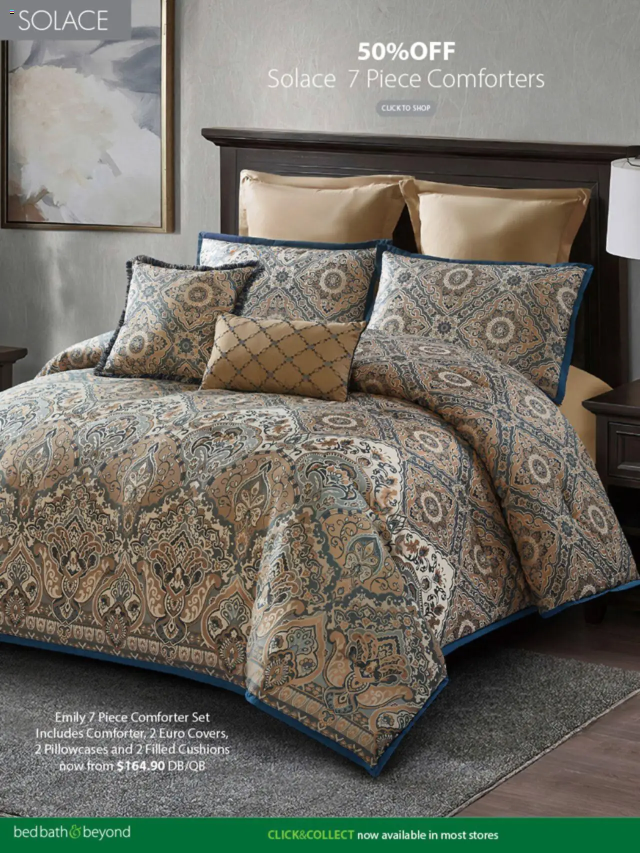 Bed Bath and Beyond catalogue from 11.08.2025 | Page: 14