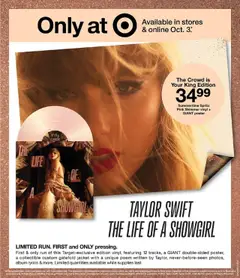 Preview of Target weekly ads valid from 12.10.2025 | Page: 39 | Products: Jacket