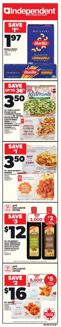 Preview of Independent Grocer flyer - AB from shop Independent Grocer valid from 07.08.2025