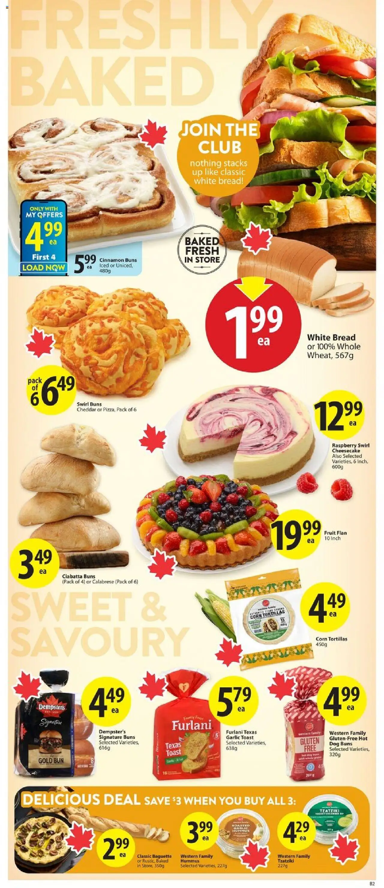 Save on foods flyer valid from 07.08.2025 | Page: 9