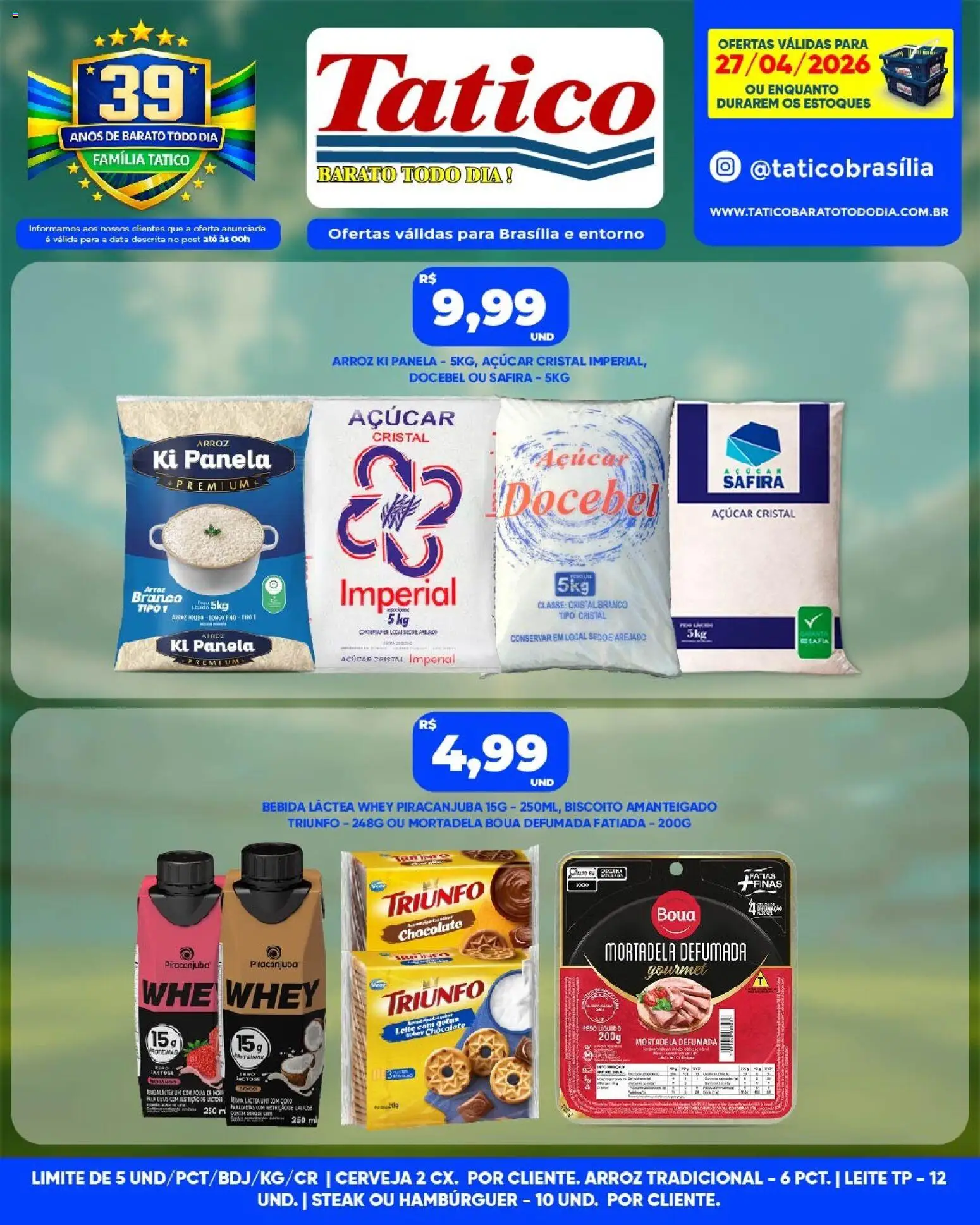 Tatico Folheto - válido de 28.04.2026 | Página: 24 | Produtos: Coco, Leite, Cerveja, Bebida