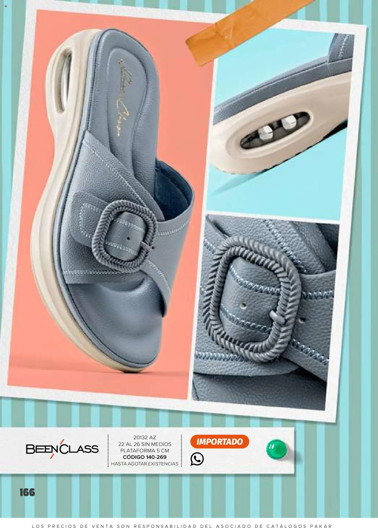 Nuevas ofertas de SC Pakar válidas en toda la República Mexicana desde el 30.01.2026. ¡Encuentra las mejores ofertas en SC Pakar catálogo Primavera / Verano! | Página: 166