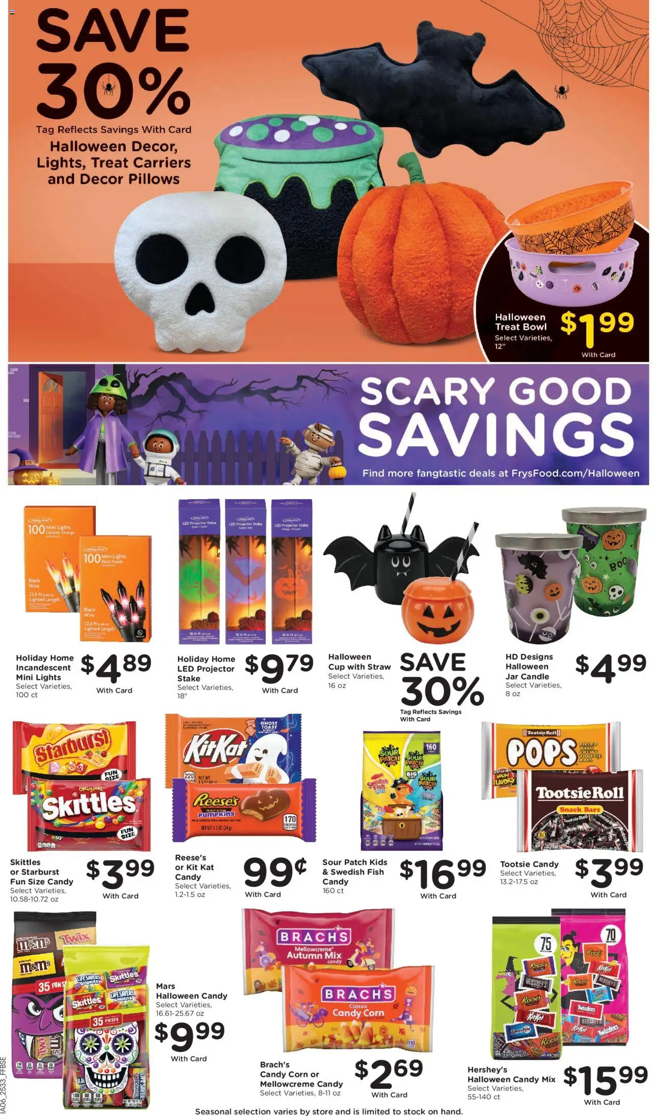 Fry's Food Weekly Ad - valid from 17.09.2025 | Page: 13 | Products: Corn, Wire, Butter, Projector