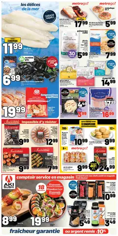 Preview of Metro weekly flyer / circulaire from shop Metro valid from 19.03.2026 | Page: 11 | Products: Flakes, Salad