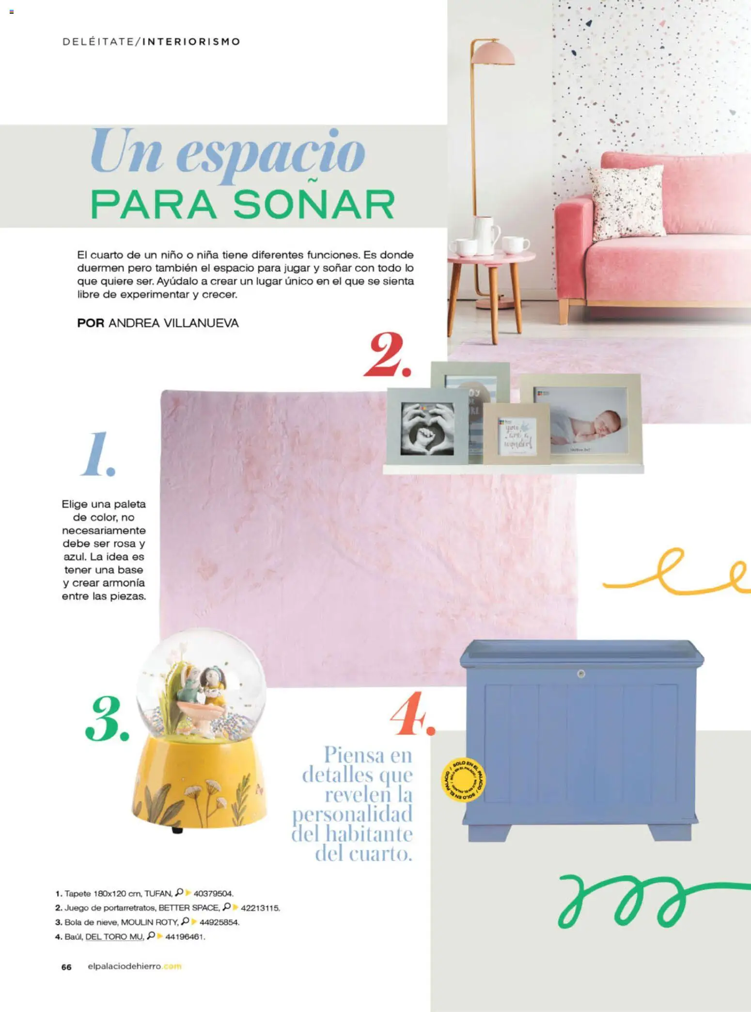 Nuevas ofertas de Palacio De Hierro válidas en toda la República Mexicana desde el 01.04.2026. ¡Encuentra las mejores ofertas en Palacio De Hierro catálogo! | Página: 68 | Productos: Paleta, Juego, Tapete