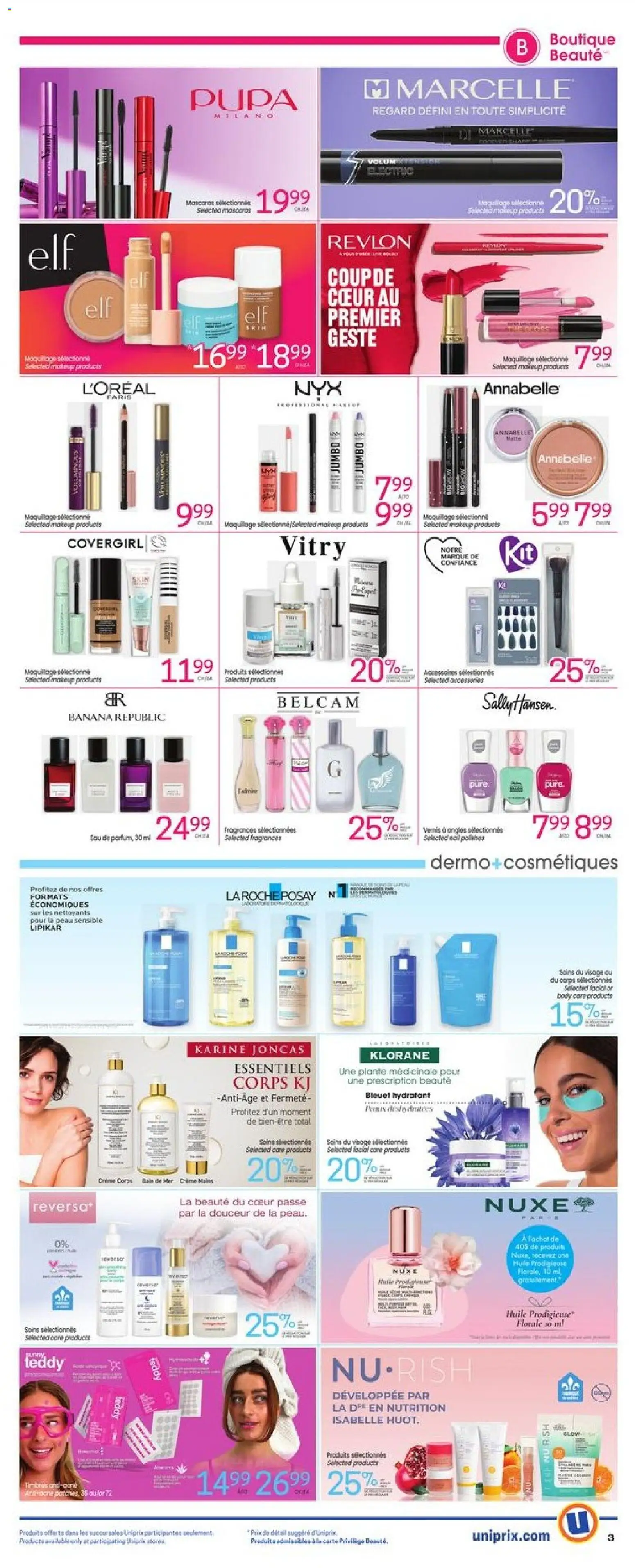 Uniprix flyer valid from 12.02.2026 | Page: 4