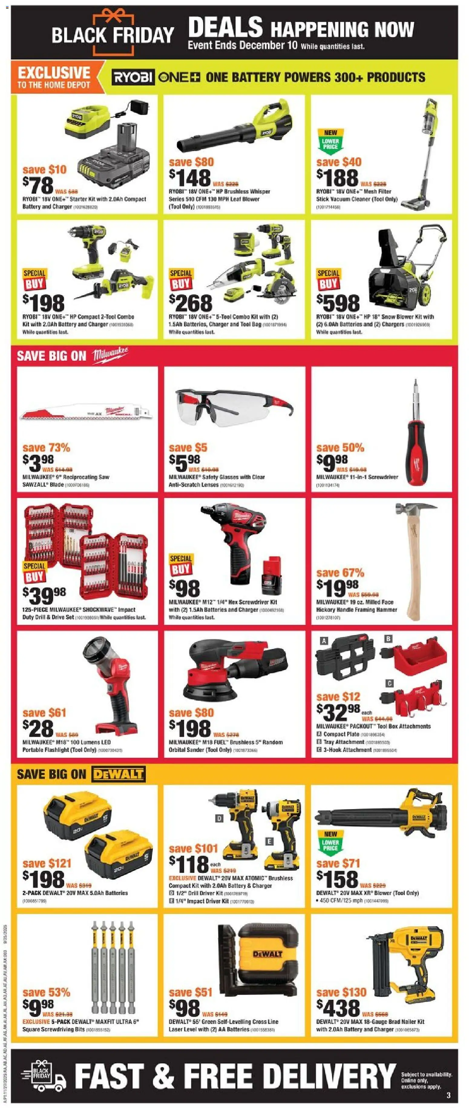Home Depot flyer valid from 27.11.2025 | Page: 4