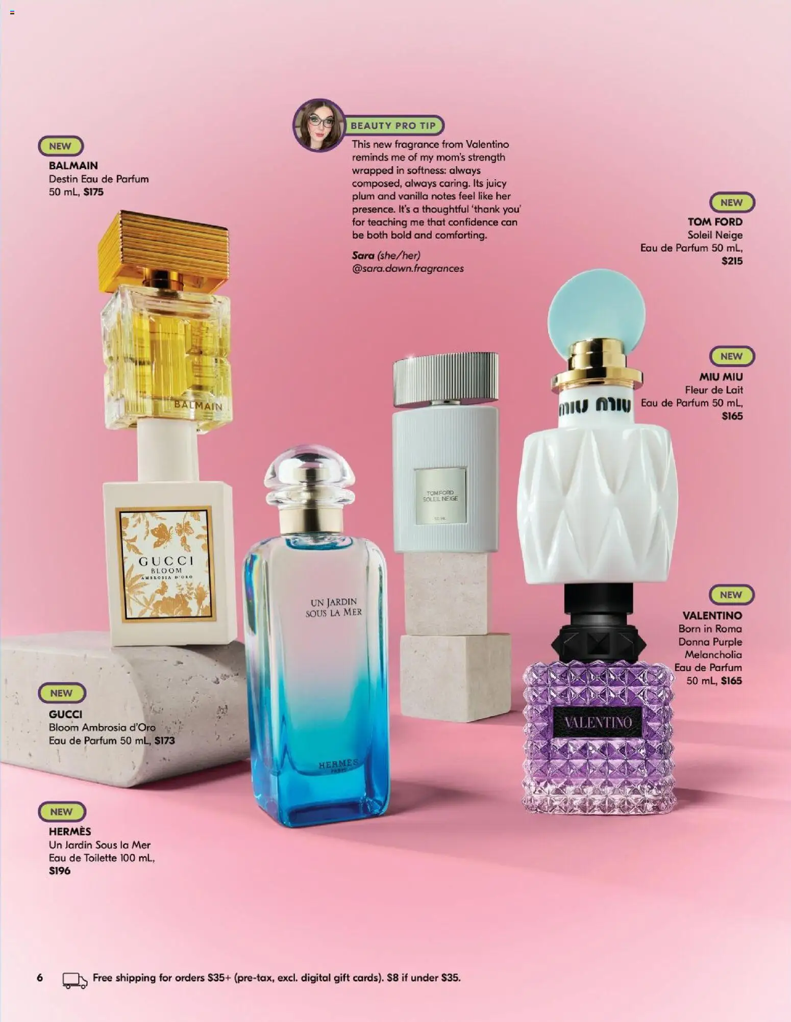 Pharmaprix flyer valid from 11.04.2026 | Page: 6 | Products: Perfume, Fragrance, Eau de toilette, Toilette