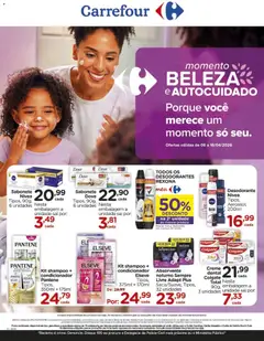 Carrefour ofertas Beleza - Pré-Visualização do folheto da loja Carrefour, válido de 06.04.2026