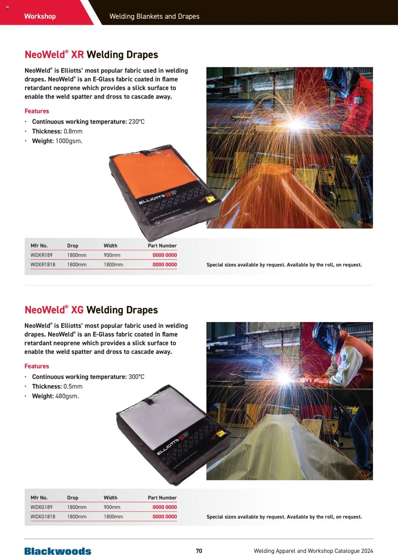 Black Woods catalogue - valid from 22.07.2024 | Page: 70 | Products: Weight