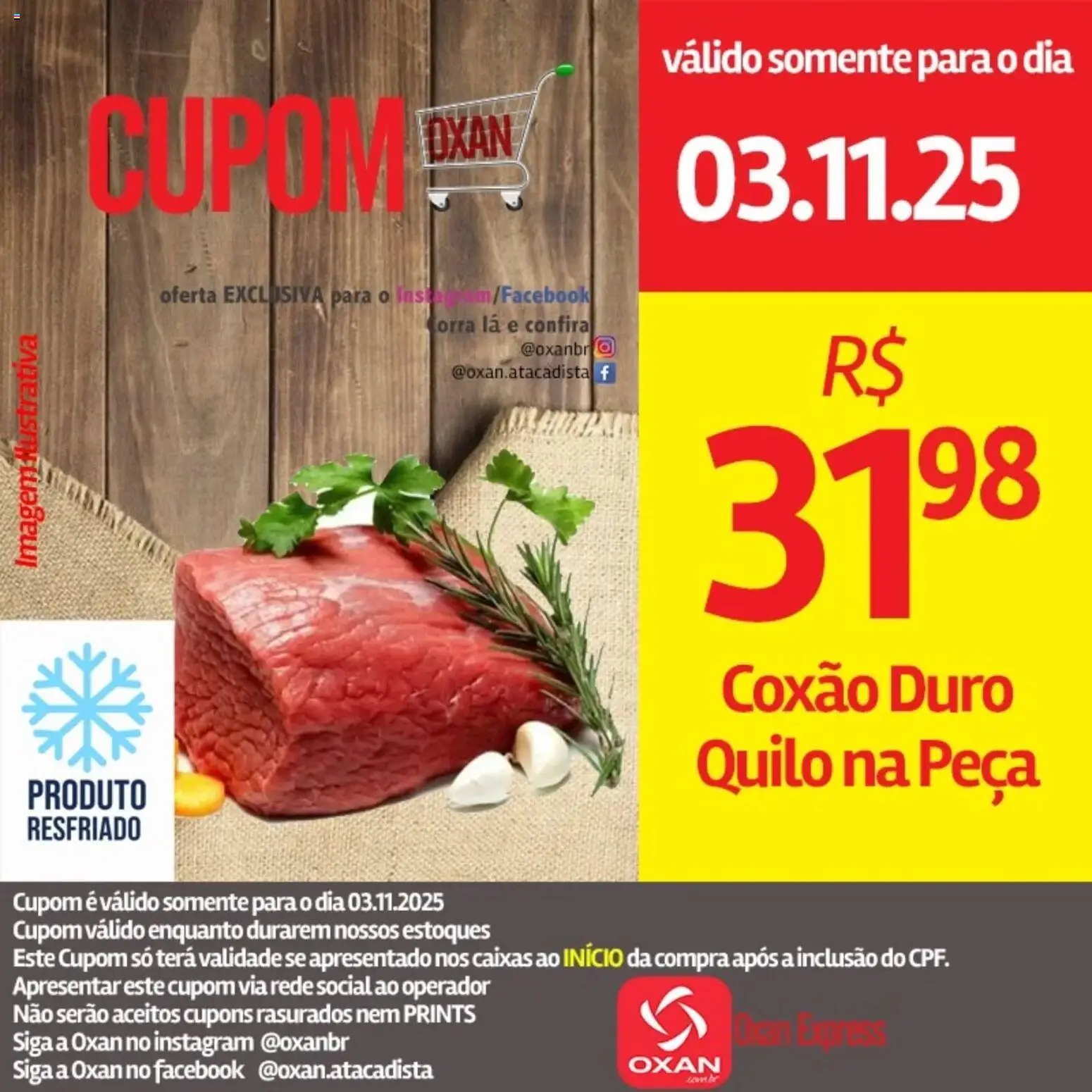 Oxan Atacadista Folheto - válido de 03.11.2025 | Página: 10