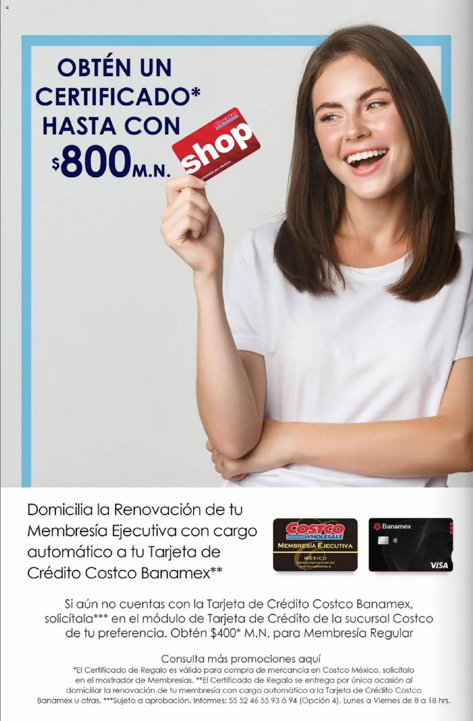 Nuevas ofertas de Costco válidas en toda la República Mexicana desde el 01.04.2026. ¡Encuentra las mejores ofertas en Costco Revista Abril 2026! | Página: 44