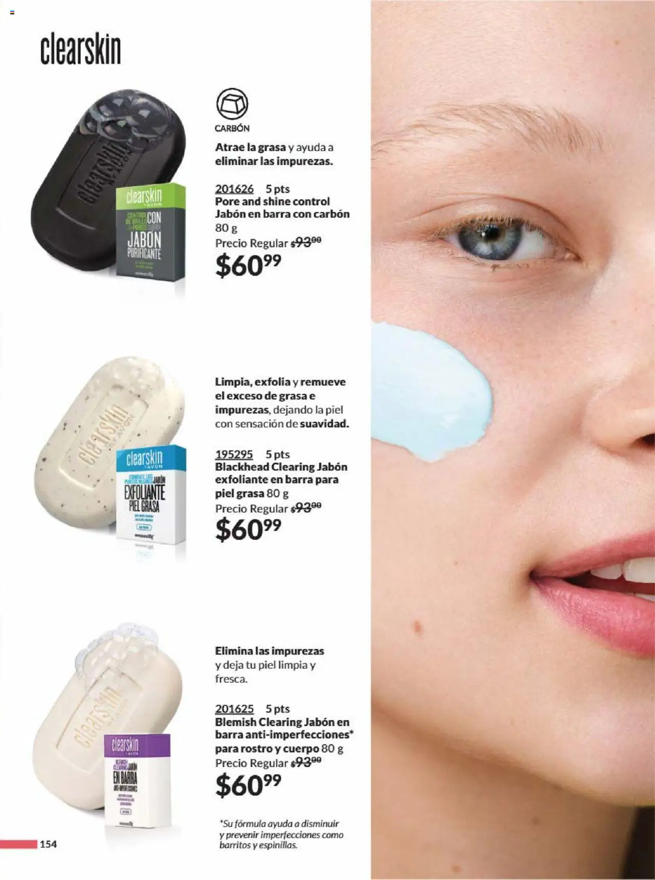 Nuevas ofertas de AVON válidas en toda la República Mexicana desde el 09.08.2025. ¡Encuentra las mejores ofertas en AVON - Campaña 13 2025! | Página: 163 | Productos: Barra, Jabón