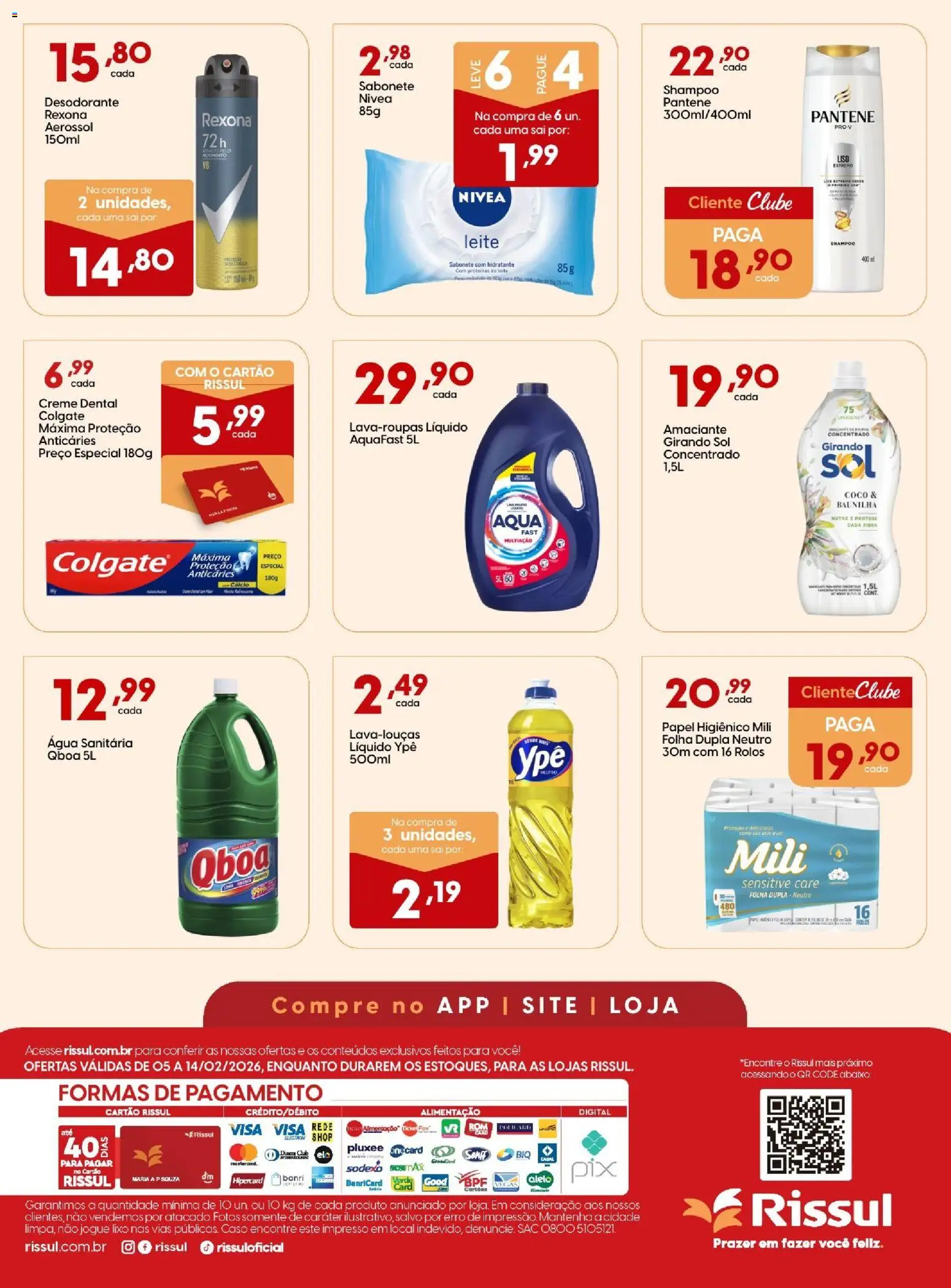 Rissul Folheto - válido de 05.02.2026 | Página: 8