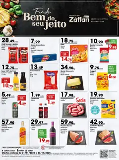 Zaffari - Ofertas Fim de semana - SP - Pré-Visualização do folheto da loja Zaffari, válido de 21.11.2025