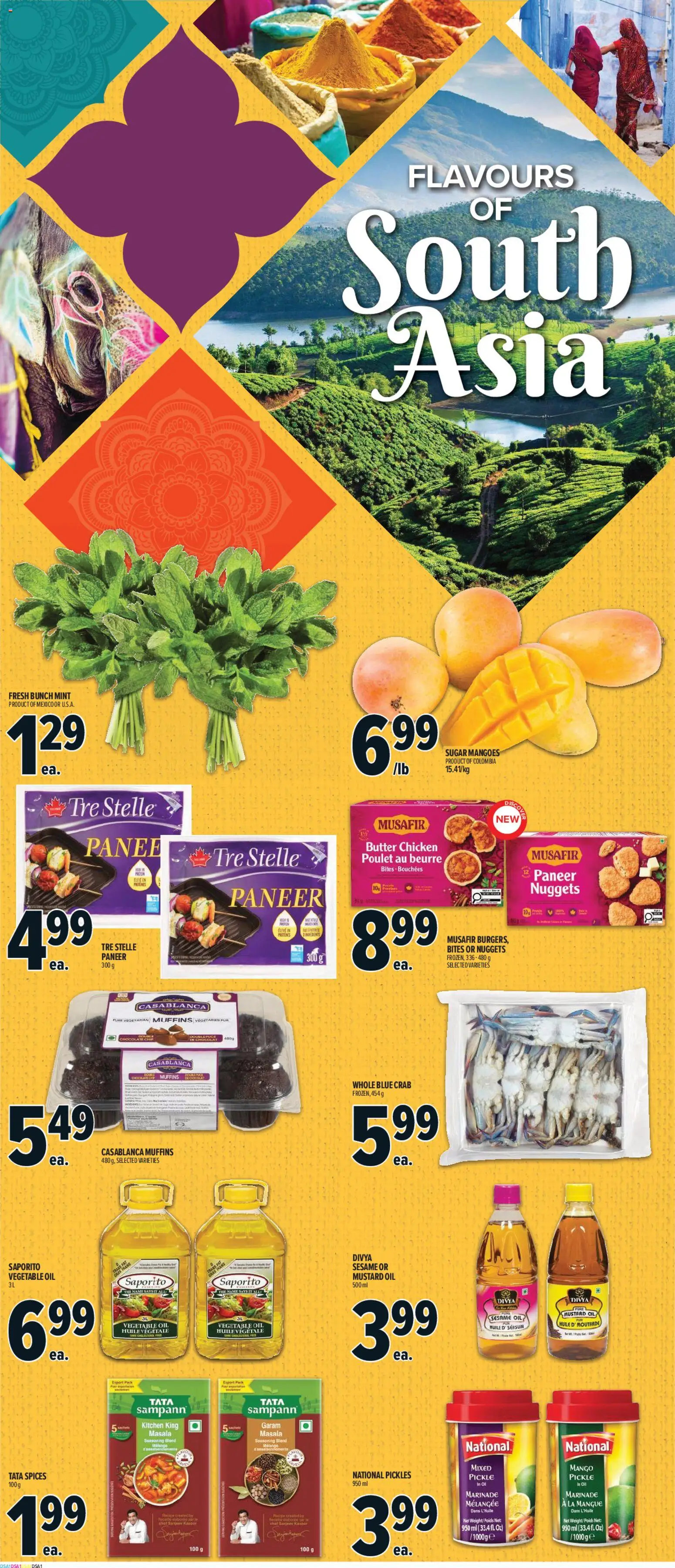 Metro flyer valid from 16.04.2026 | Page: 13 | Products: Butter, Oil, Chocolate, Chicken