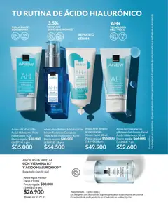Avon - Catálogo Campaña 02/2026 -  Vista previa de la revista de la tienda Avon valido desde el 01.02.2026 | Página: 111 | Productos: Agua, Agua micelar, Crema, Mascarilla