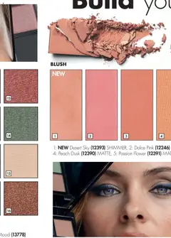 Nutrimetics catalogue - valid from 26.07.2025 | Page: 11 | Products: Blush, Peach