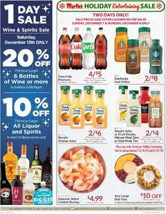 Preview of Martin’s weekly ads valid from 07.12.2025 | Page: 5 | Products: Tea, Vodka, Whiskey, Sugar