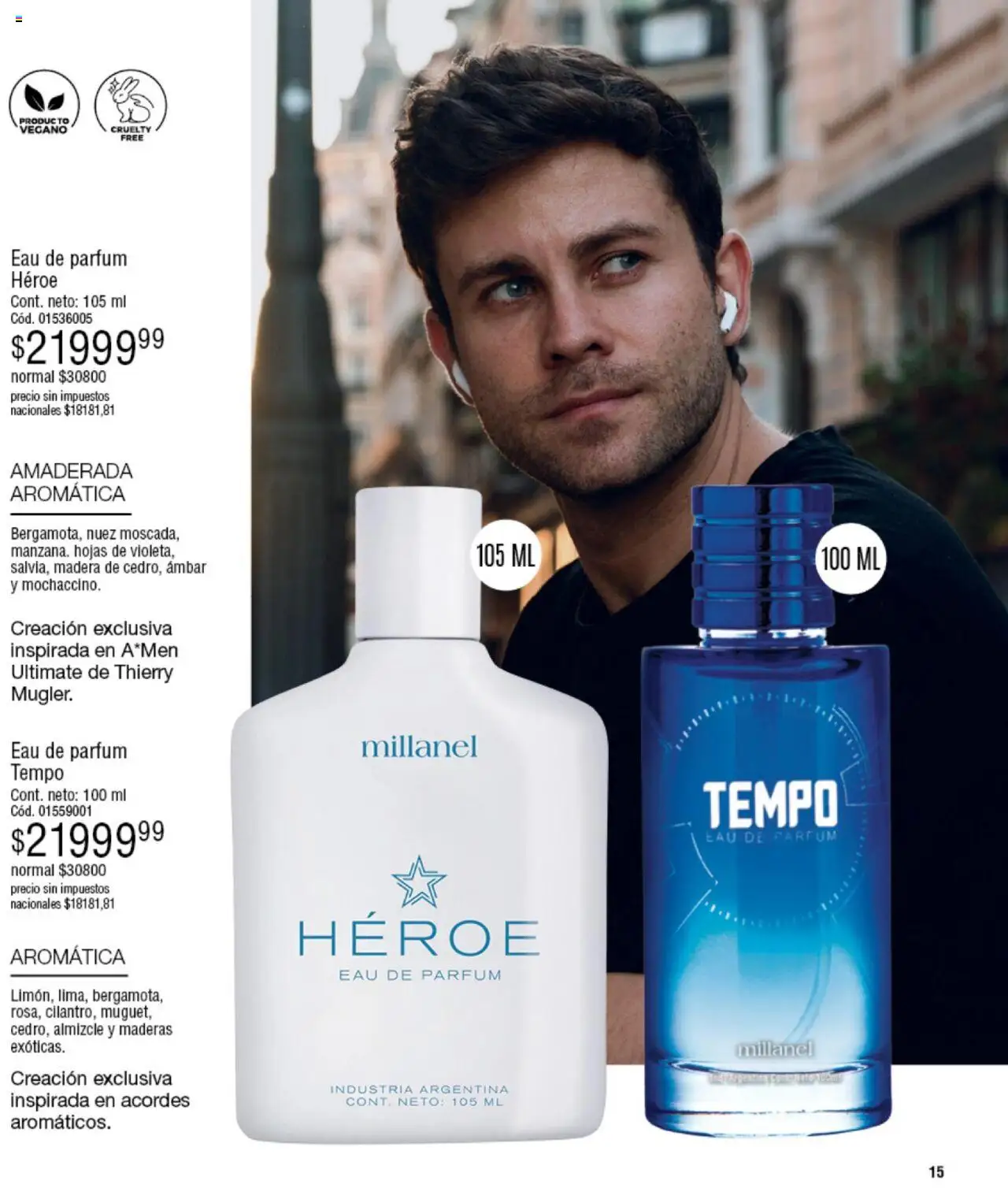 Millanel - Catálogo │ válido desde el 20.10.2025 | Página: 15 | Productos: Nuez