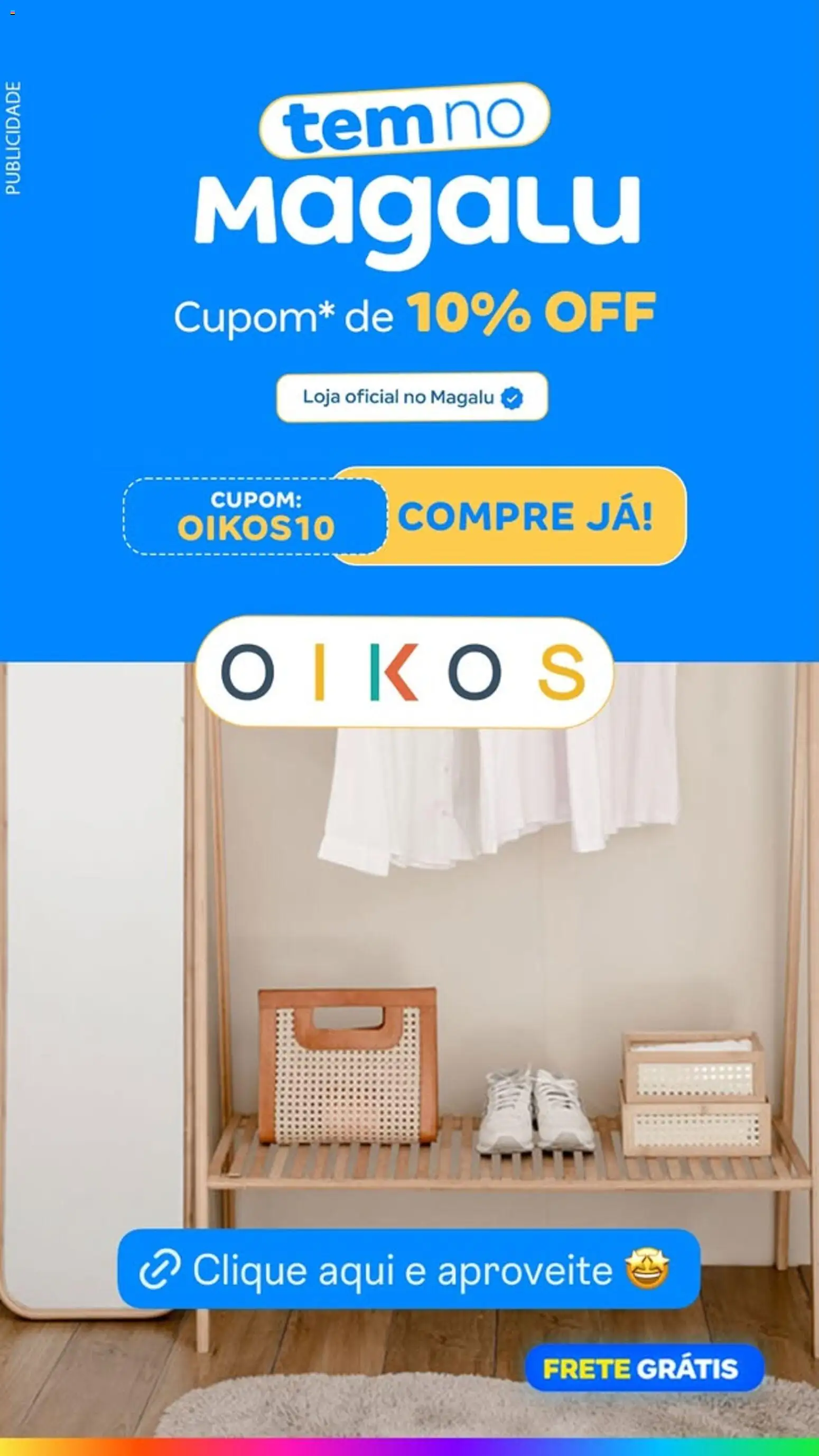 Magazine Luiza Folheto - válido de 17.04.2026 | Página: 3