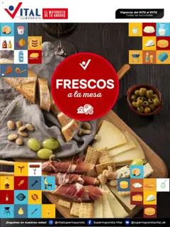 Vista previa Vital - Especial de frescos - Abasto válido desde el 01.12.2025