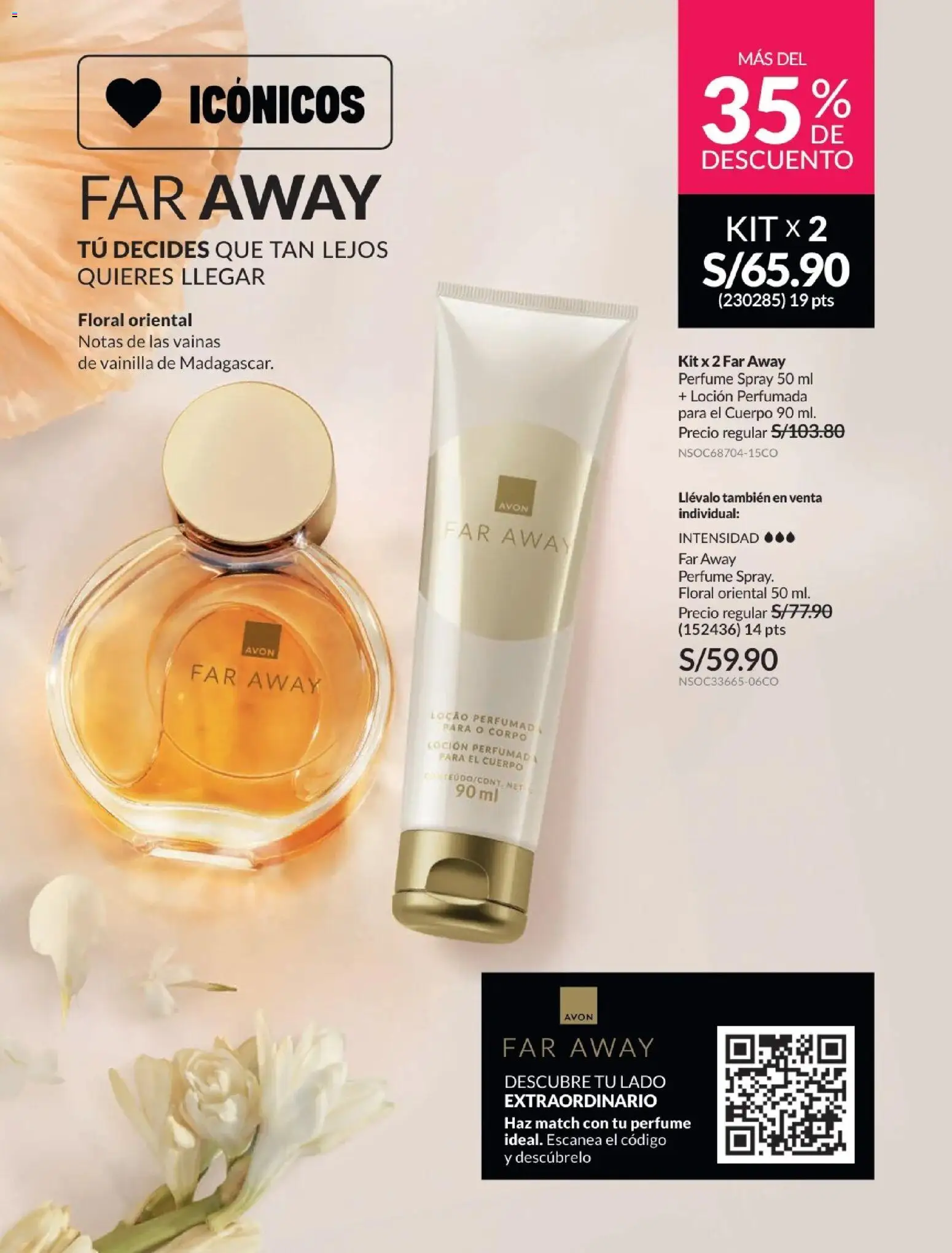 Catálogo Avon válido desde 01.01.2026 | Página: 84 | Productos: Perfume