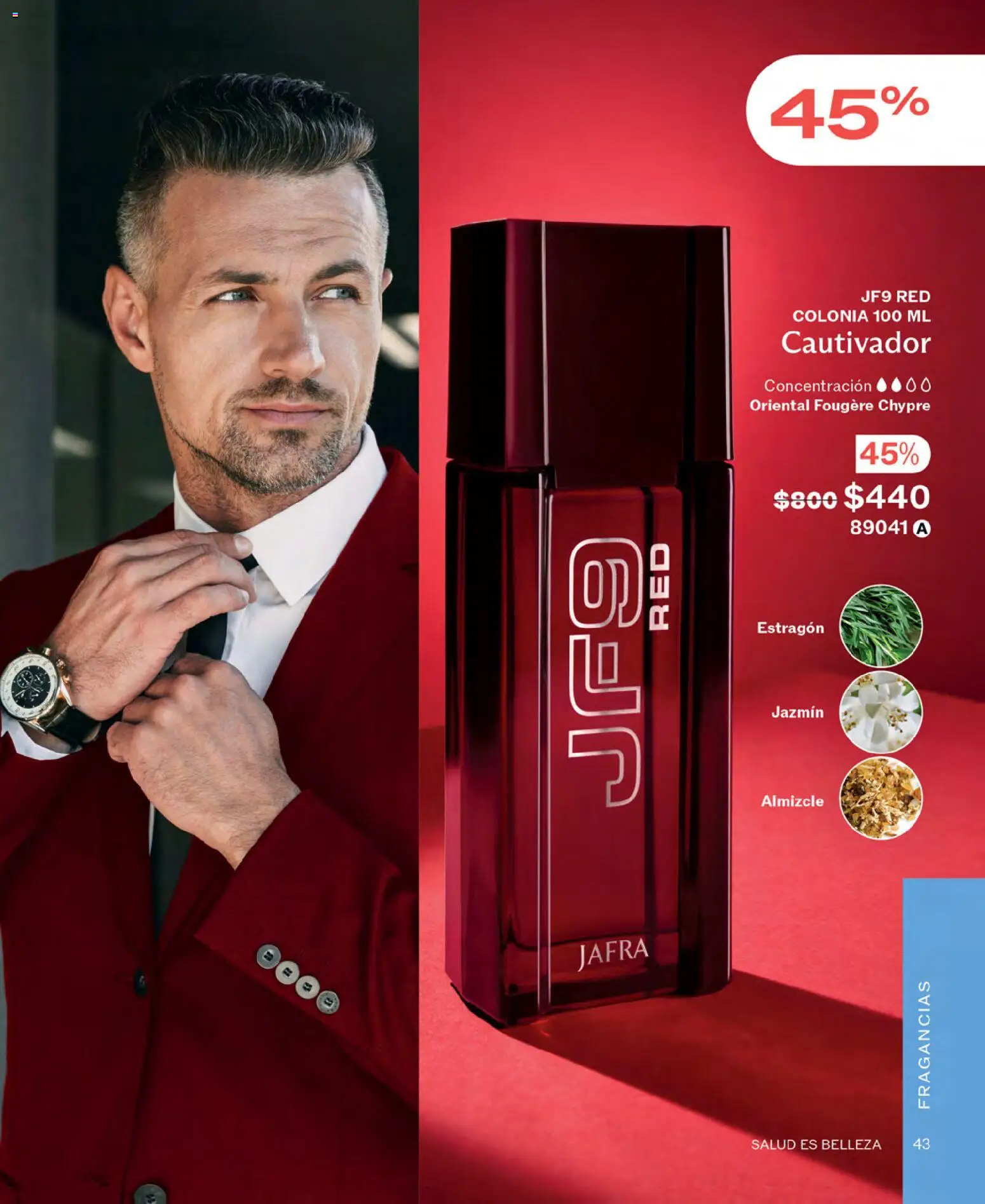 Nuevas ofertas de JAFRA válidas en toda la República Mexicana desde el 01.02.2026. ¡Encuentra las mejores ofertas en JAFRA catálogo ! | Página: 43