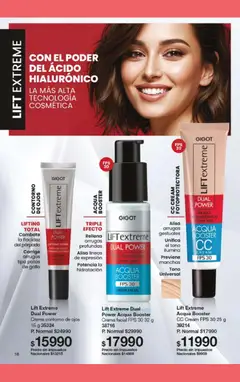 Vista previa Gigot - CAMPAÑA 06 válido desde el 15.03.2026 | Página: 34 | Productos: Contorno de ojos, Contorno, Crema