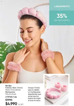 Catálogo AVON Fashion & Home │ válido desde el 19.07.2025 | Página: 4 | Productos: Vincha