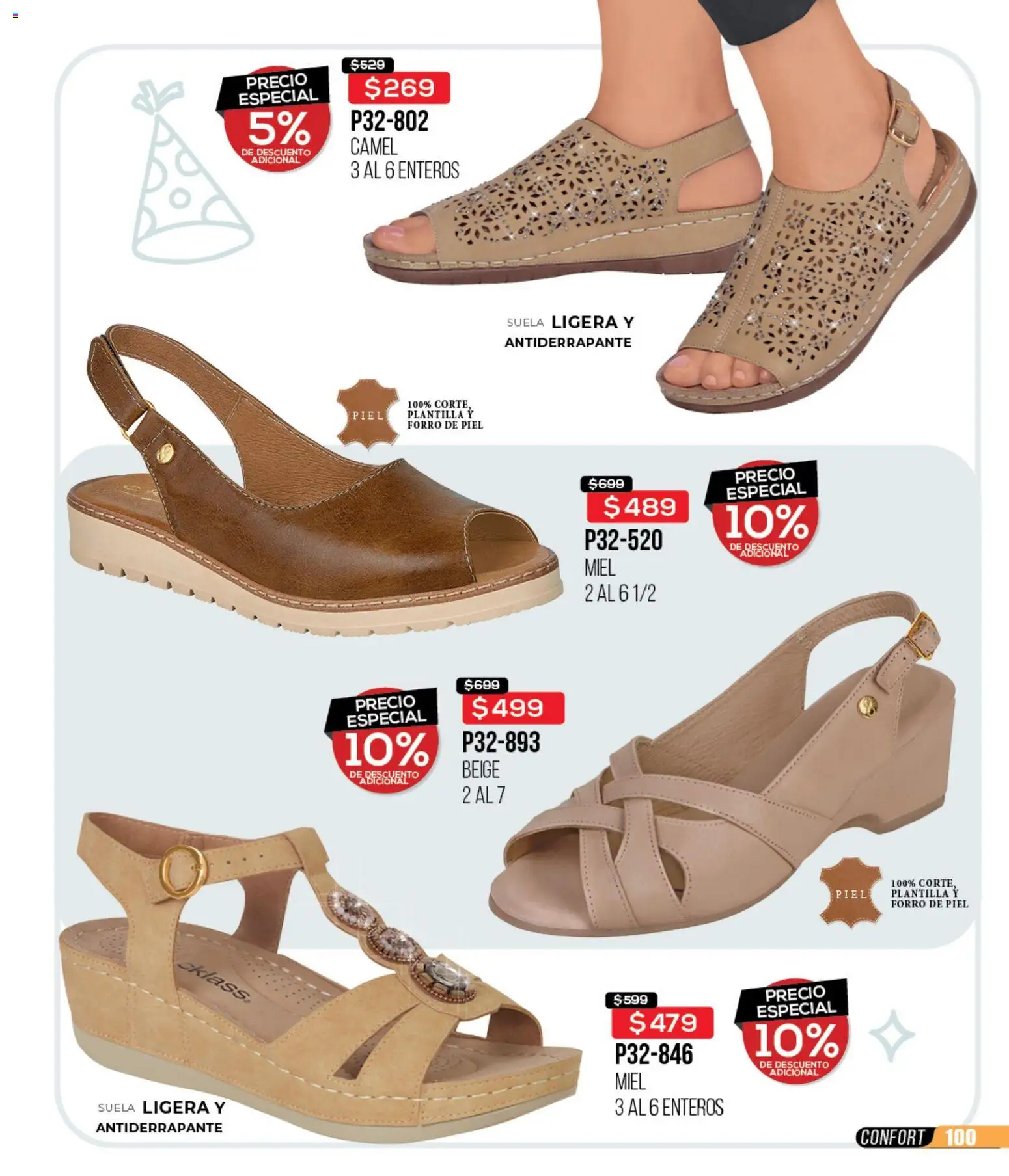 Nuevas ofertas de Cklass válidas en toda la República Mexicana desde el 02.01.2026. ¡Encuentra las mejores ofertas en Cklass catálogo Rebajas de Inicio de Año Ropa! | Página: 336