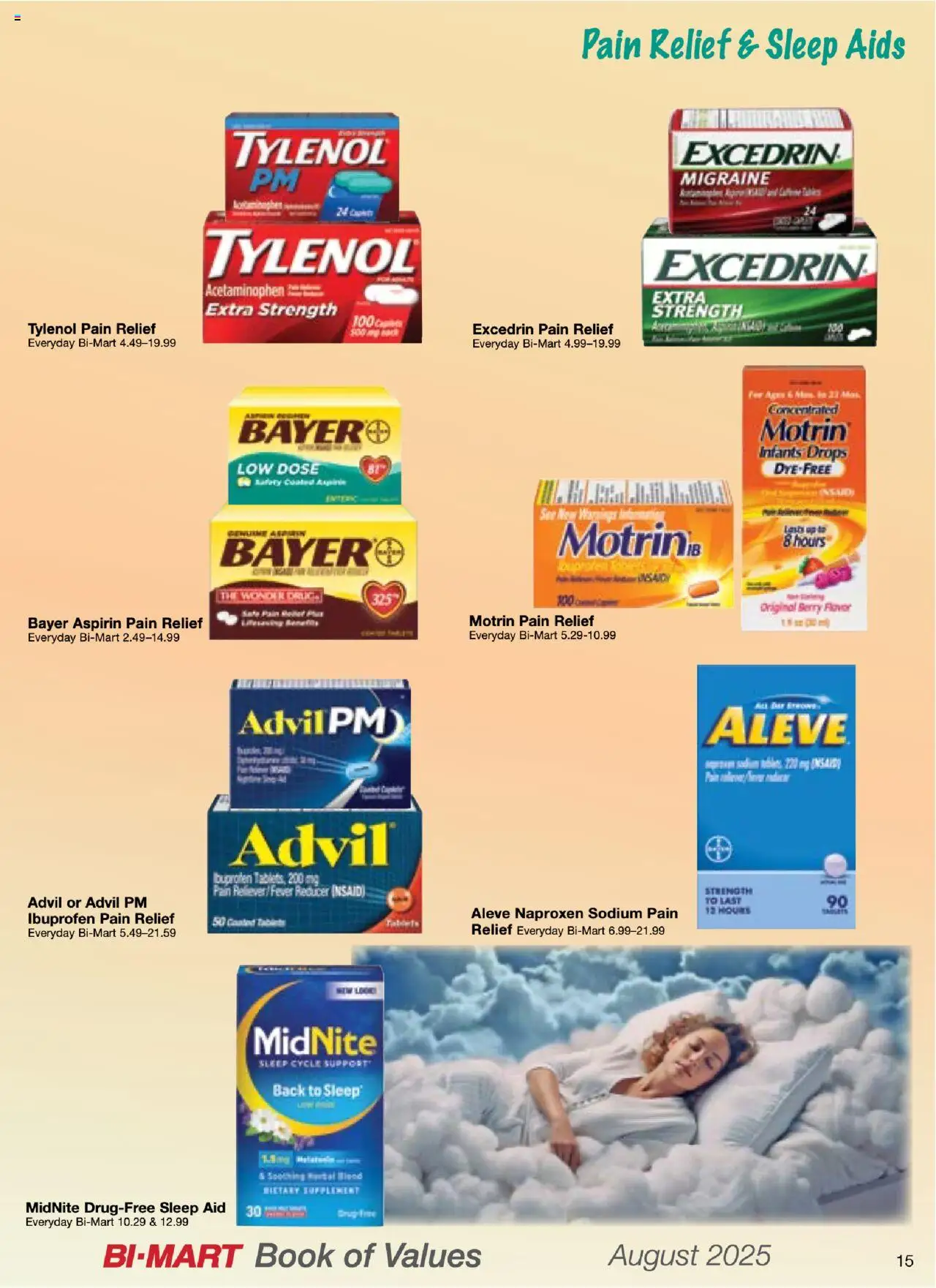 Bi-Mart August Health & Beauty Digest - valid from 01.08.2025 | Page: 15