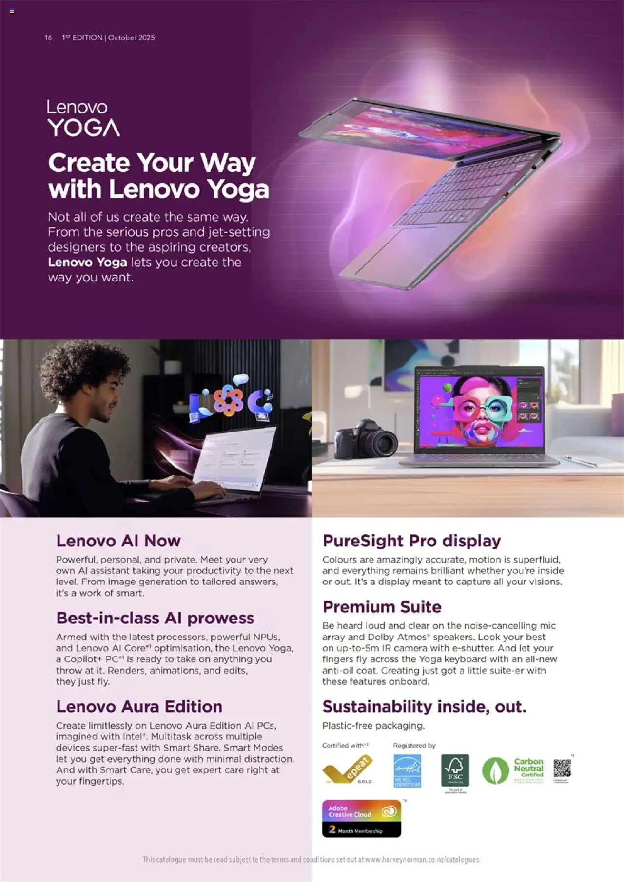 Harvey Norman catalogue from 20.10.2025 | Page: 16