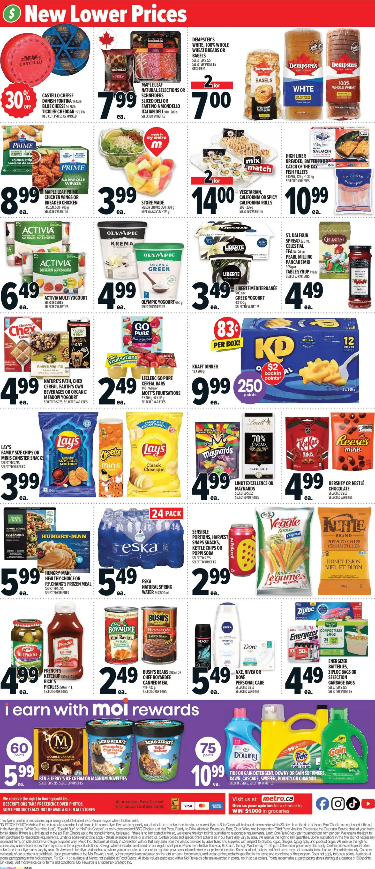 Metro flyer valid from 08.01.2026 | Page: 4 | Products: Beef, Cream, Ice cream, Shelf