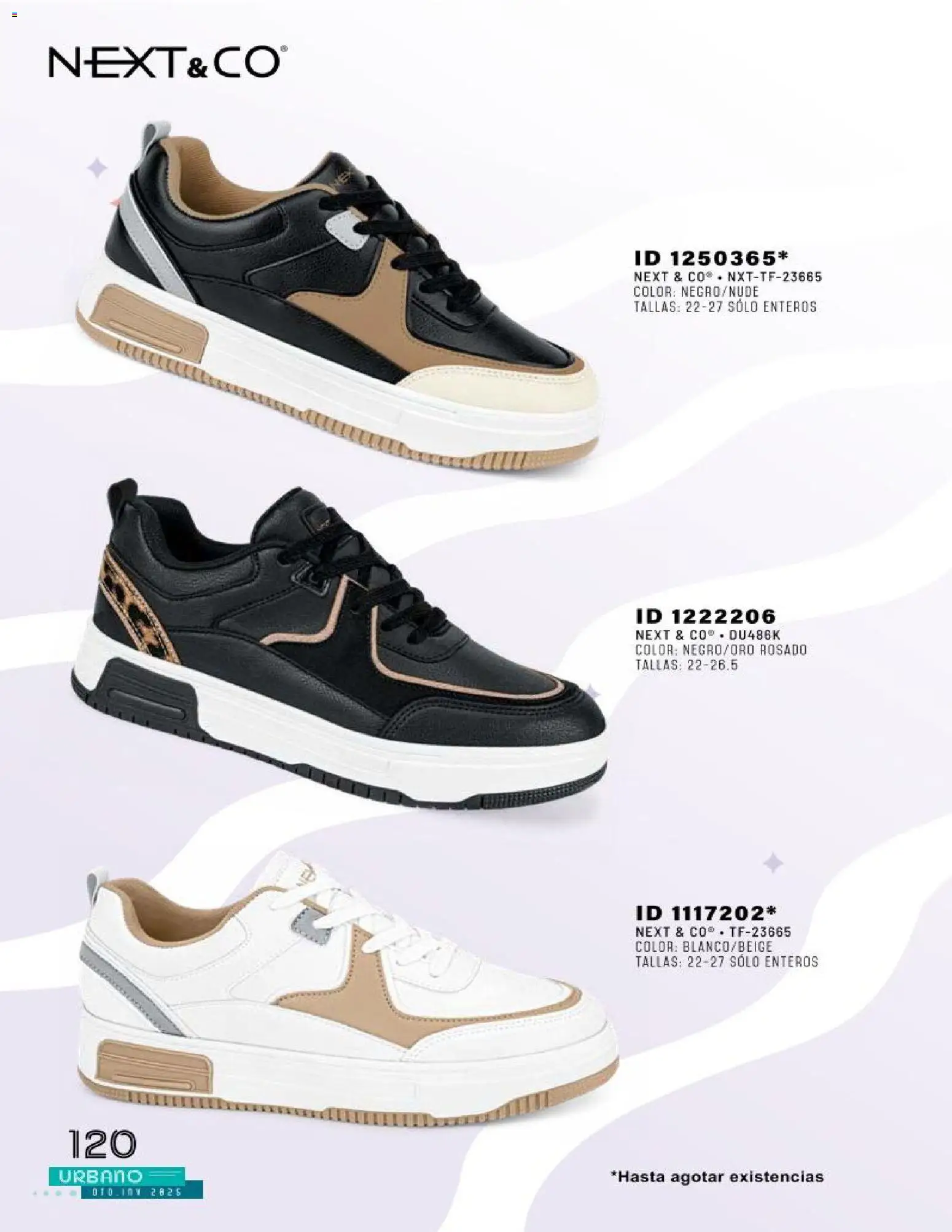 Nuevas ofertas de Price Shoes válidas en toda la República Mexicana desde el 04.12.2025. ¡Encuentra las mejores ofertas en Price Shoes catálogo Urbano! | Página: 120